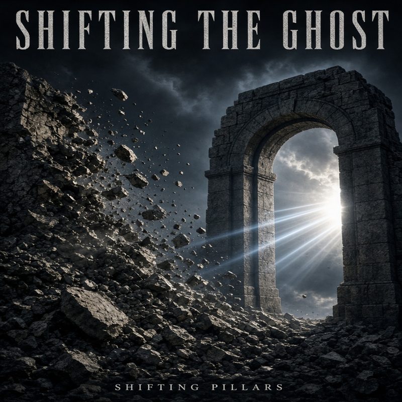 Shifting Pillars, single cover from Shifting the Ghost