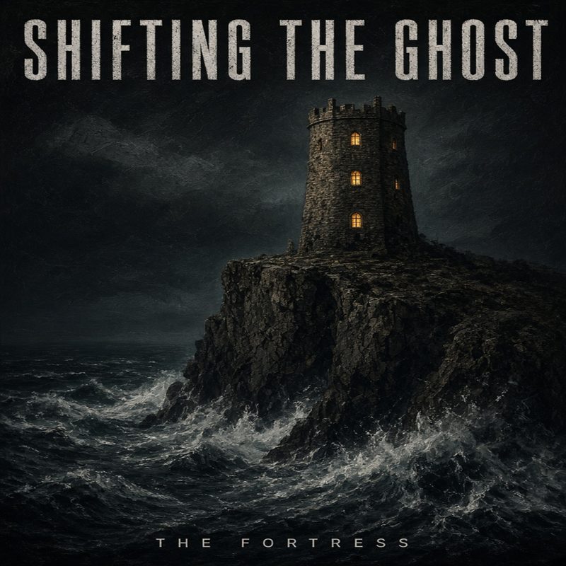 The Fortress, single cover from Shifting the Ghost