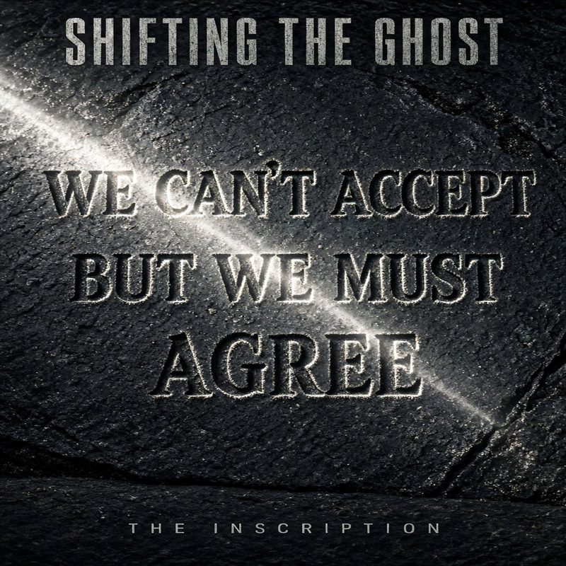 The Inscription, single cover from Shifting the Ghost