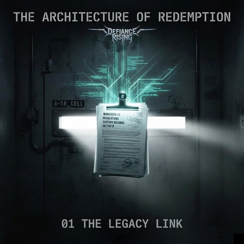 The Legacy Link, single cover from The Architecture of Redemption