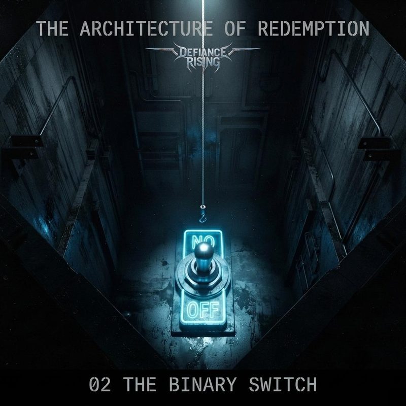 The Binary Switch, single cover from The Architecture of Redemption