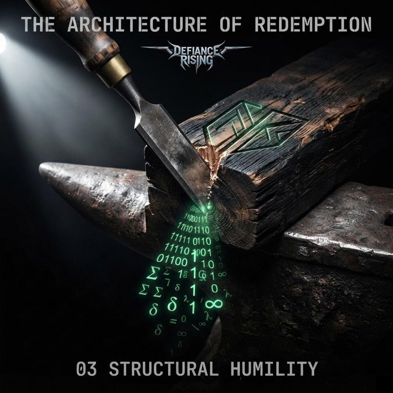 Structural Humility, single cover from The Architecture of Redemption