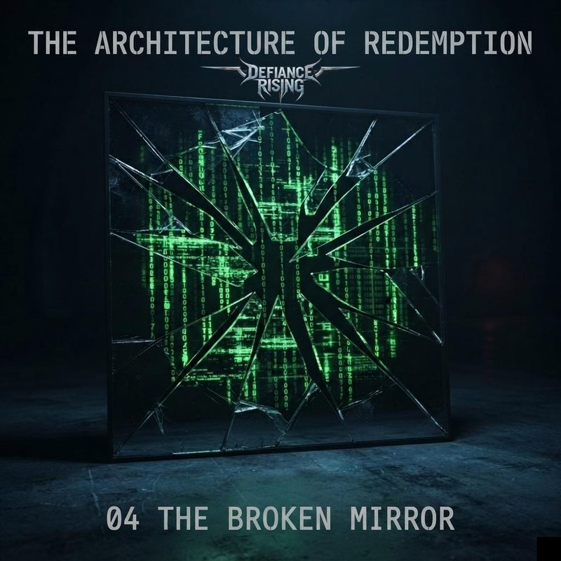 The Broken Mirror, single cover from The Architecture of Redemption