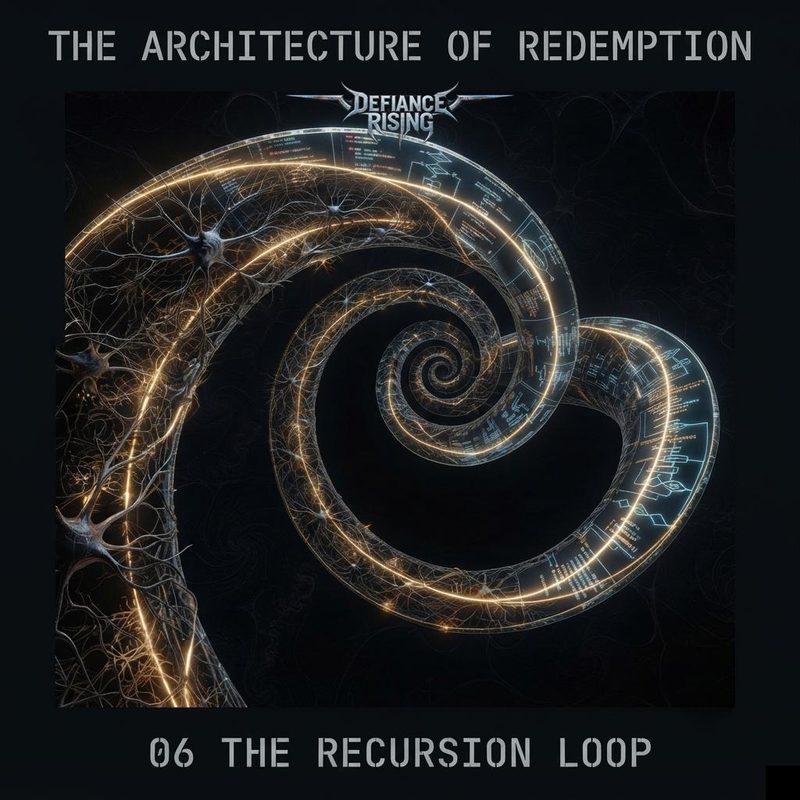 The Recursion Loop, single cover from The Architecture of Redemption