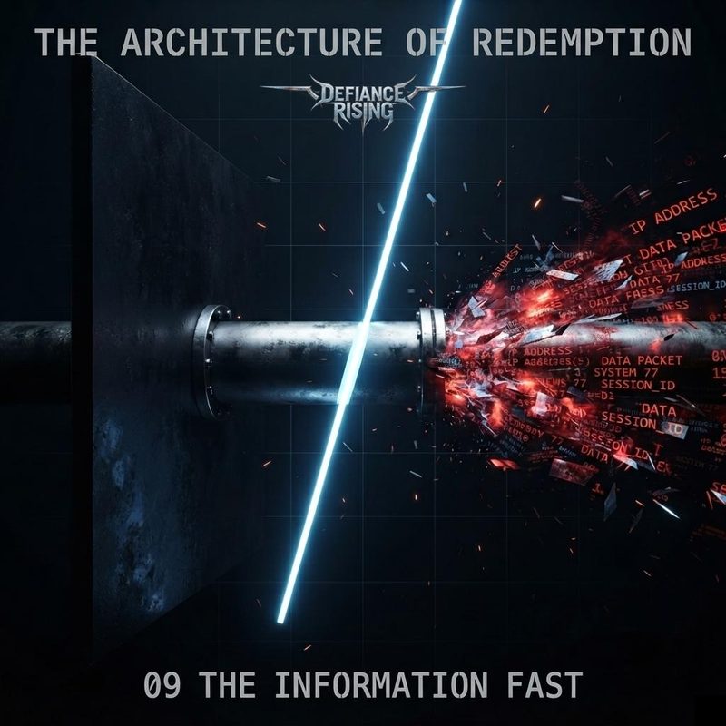 The Information Fast, single cover from The Architecture of Redemption