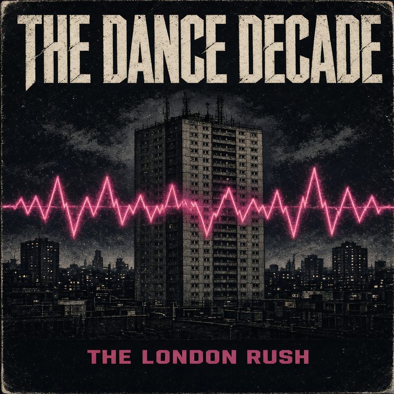 The London Rush, single cover from The Dance Decade