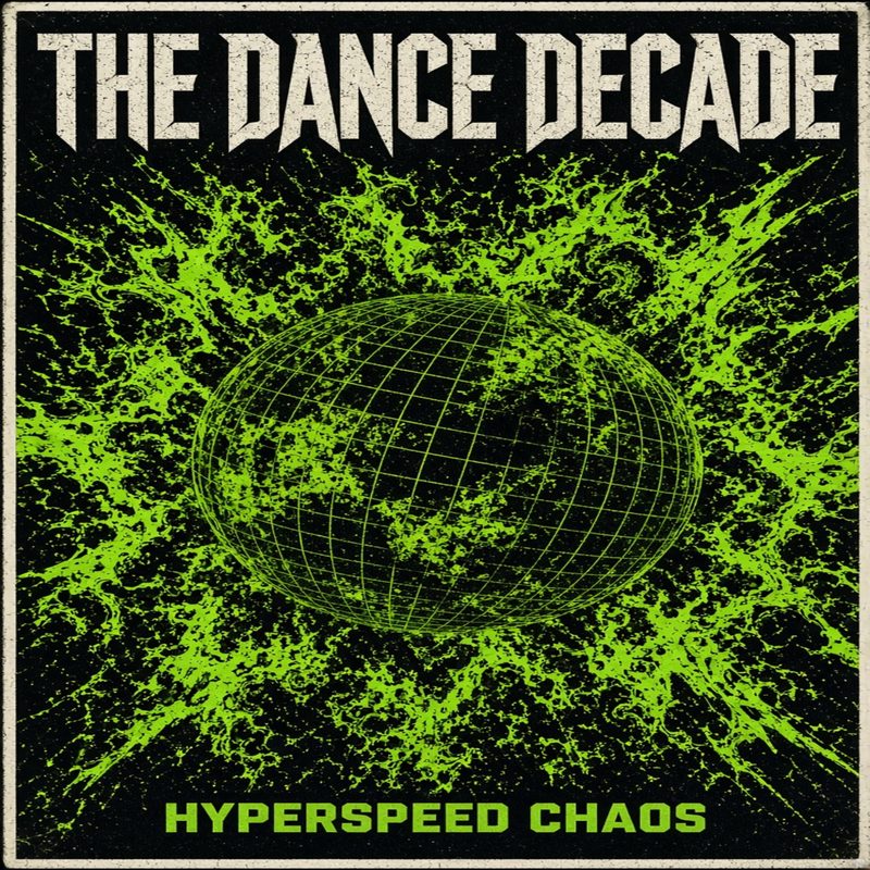 Hyperspeed Chaos, single cover from The Dance Decade