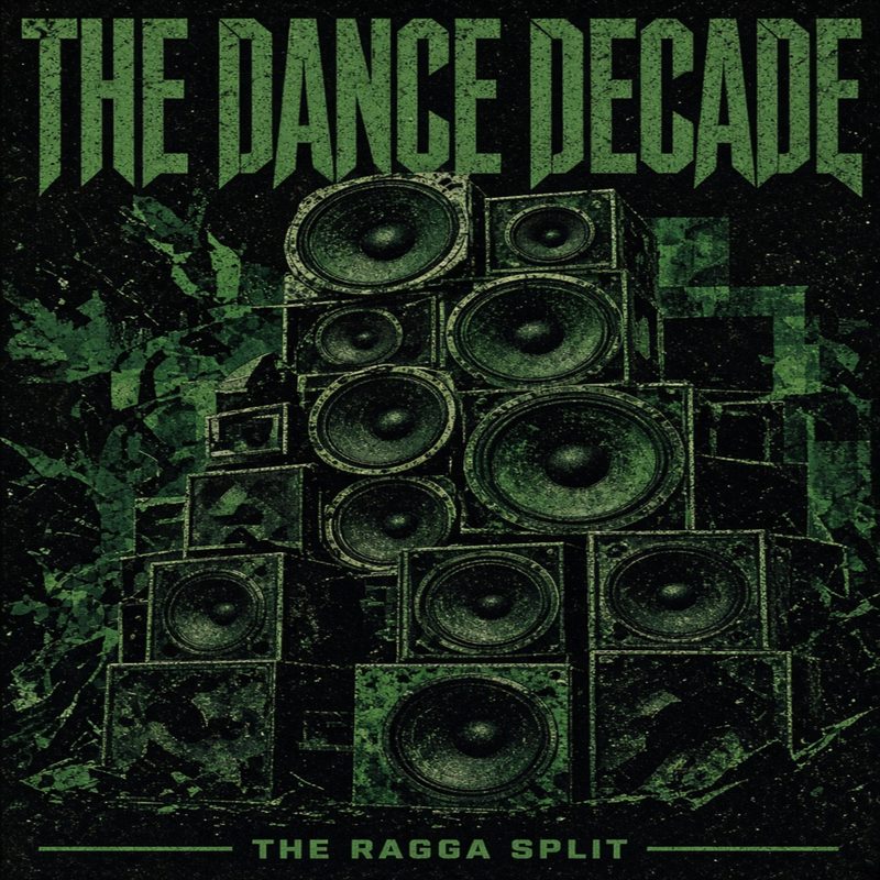 The Ragga Split, single cover from The Dance Decade