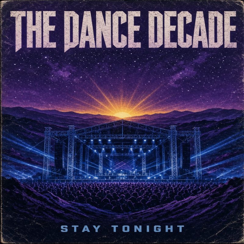 Stay Tonight, single cover from The Dance Decade