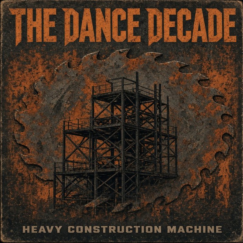 Heavy Construction Machine, single cover from The Dance Decade