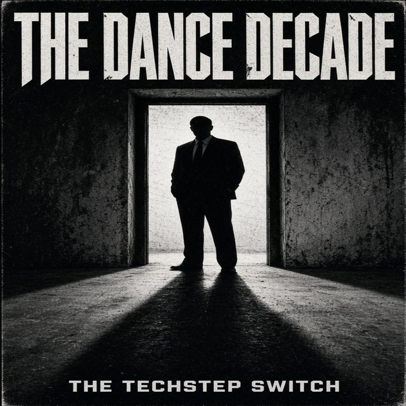 The Techstep Switch, single cover from The Dance Decade
