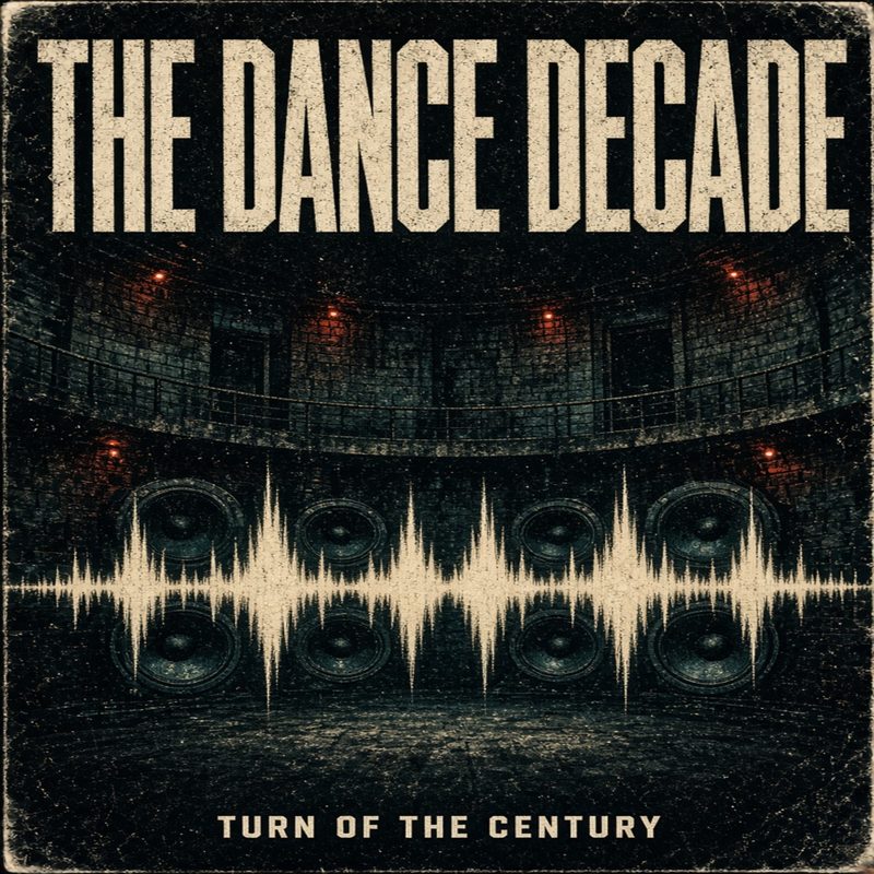 Turn of the Century, single cover from The Dance Decade