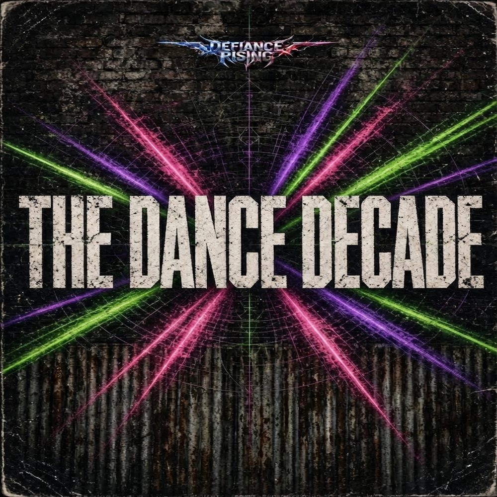 The Dance Decade album cover