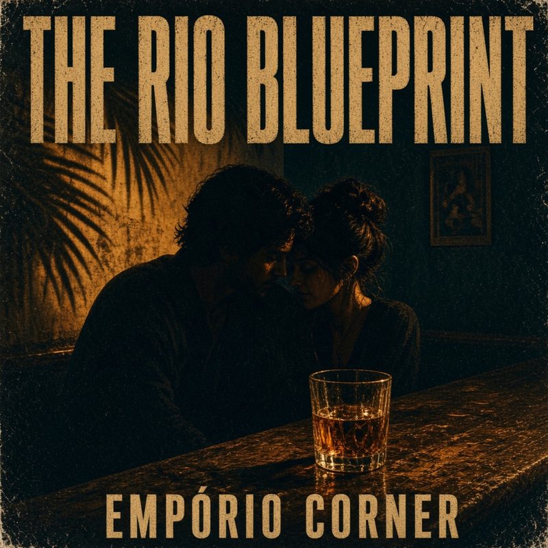 Empório Corner, single cover from The Rio Blueprint