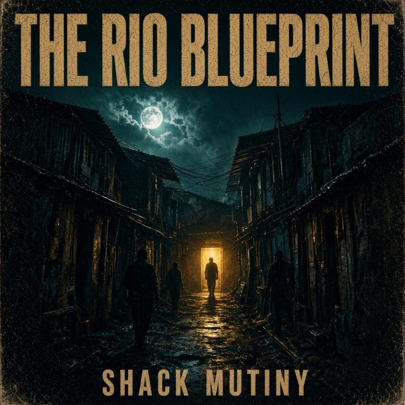 Shack Mutiny, single cover from The Rio Blueprint