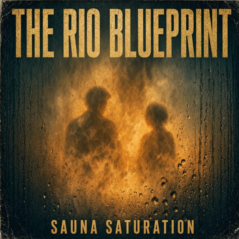 Sauna Saturation, single cover from The Rio Blueprint