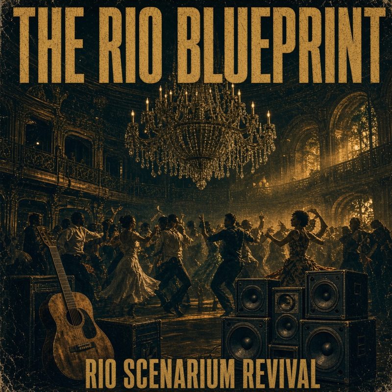Rio Scenarium Revival, single cover from The Rio Blueprint