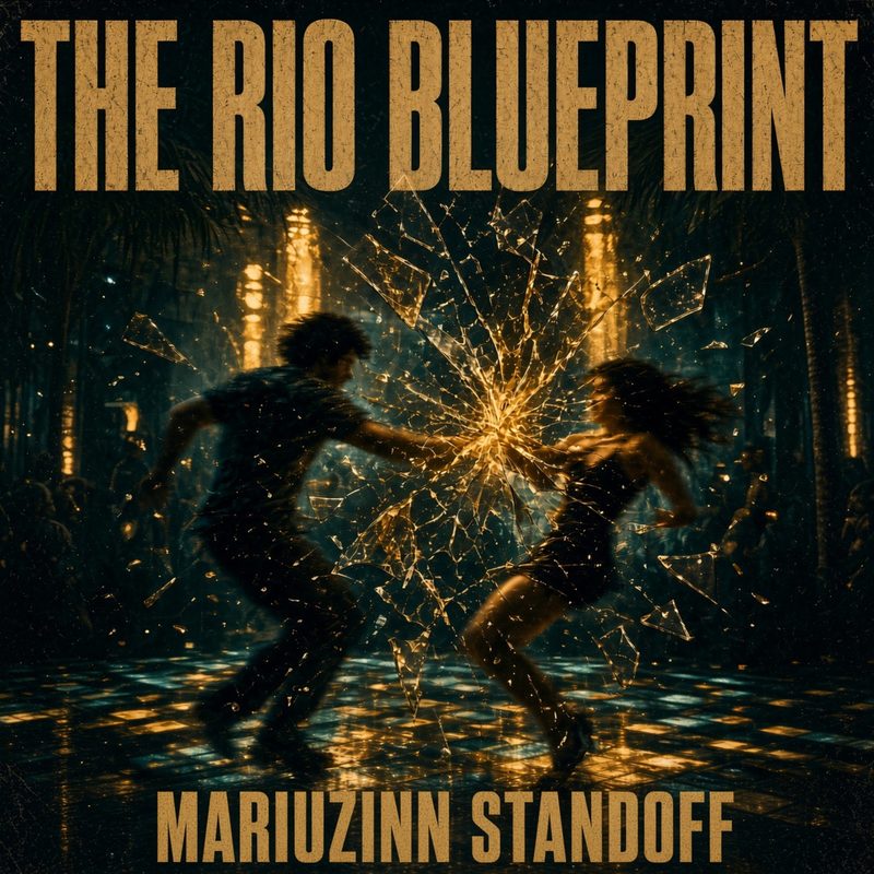 Mariuzinn Standoff, single cover from The Rio Blueprint