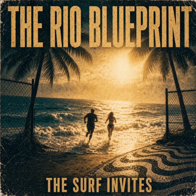 The Surf Invites, single cover from The Rio Blueprint