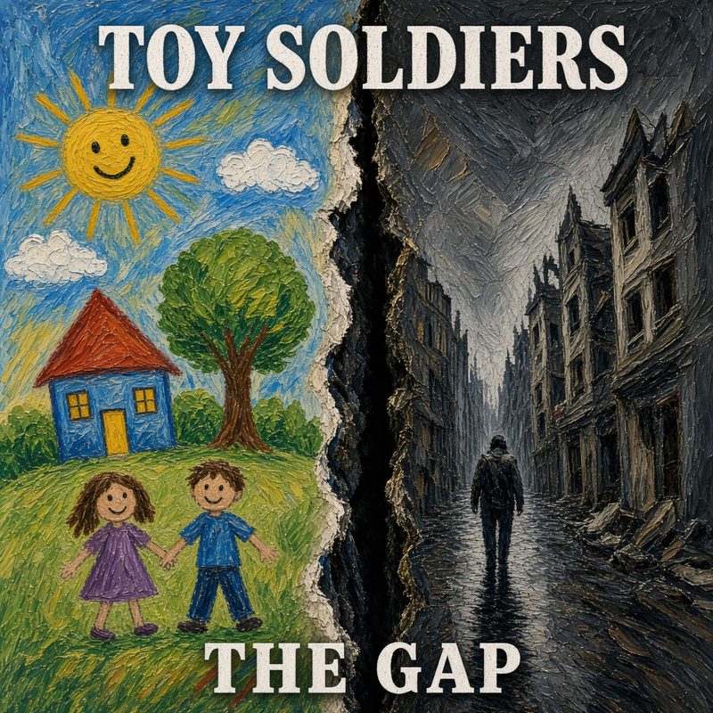 The Gap, single cover from Toy Soldiers