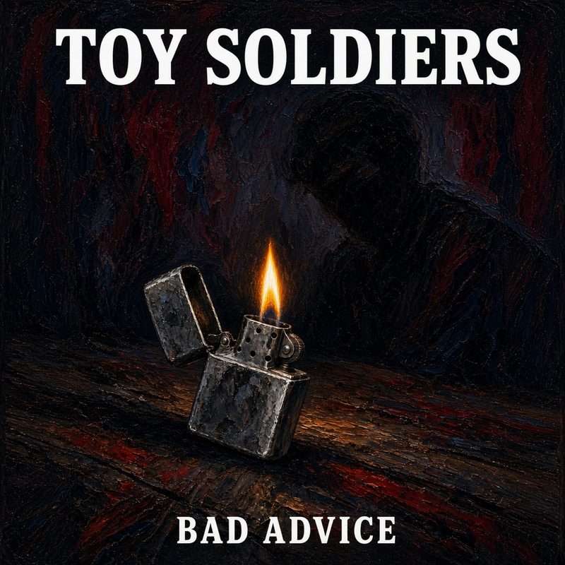 Bad Advice, single cover from Toy Soldiers
