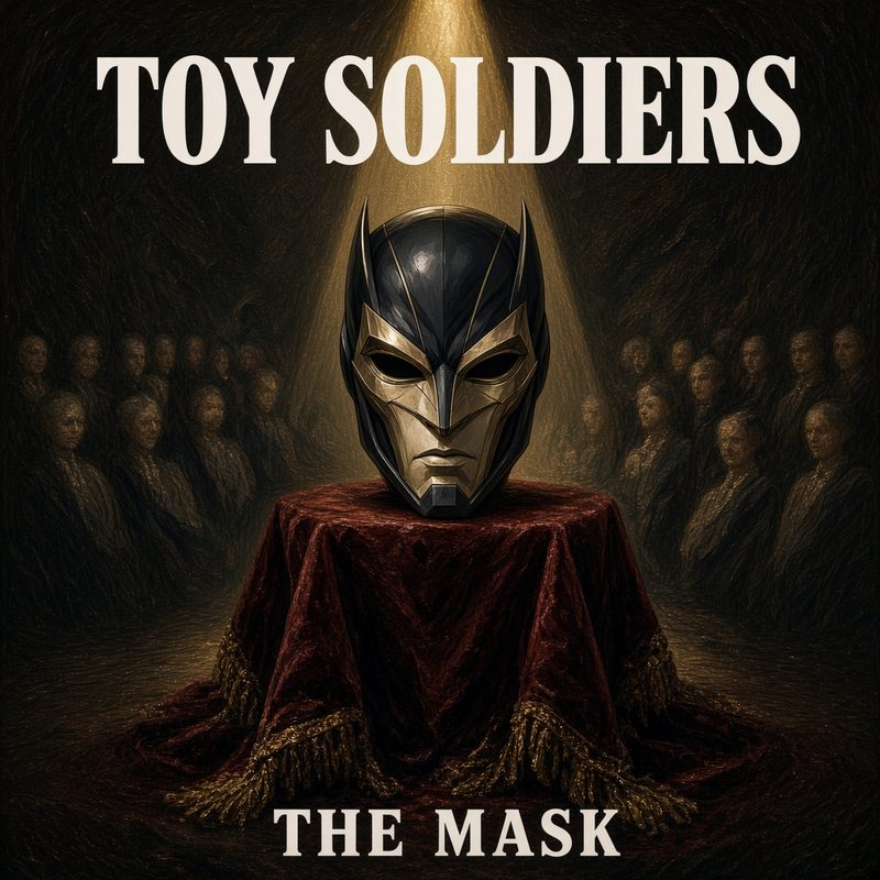 The Mask, single cover from Toy Soldiers