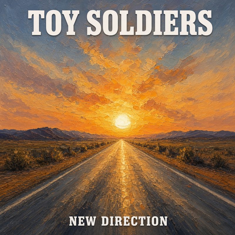 New Direction, single cover from Toy Soldiers