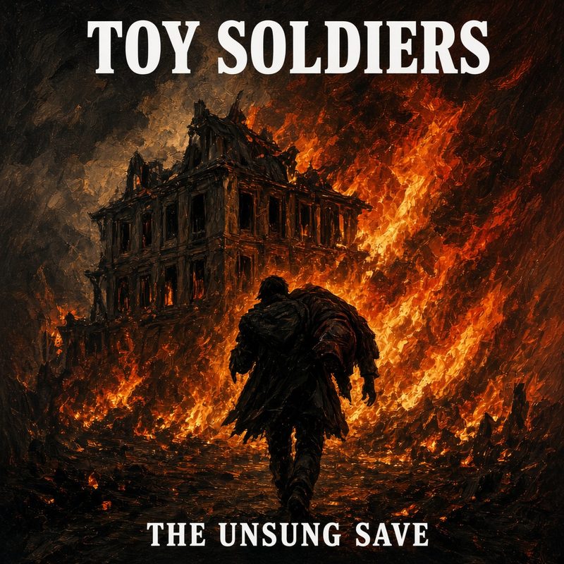 The Unsung Save, single cover from Toy Soldiers