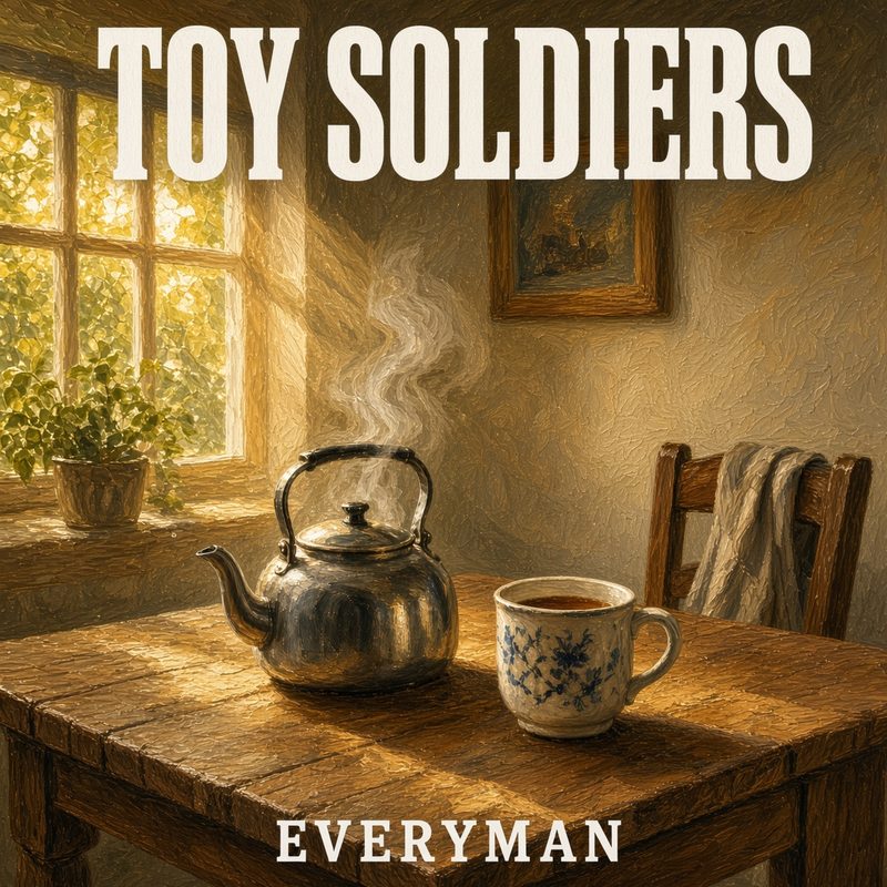 Everyman, single cover from Toy Soldiers