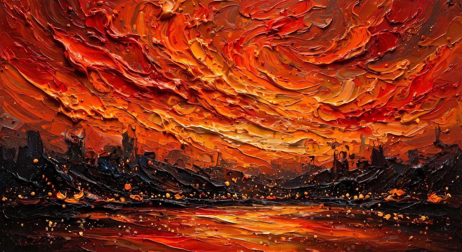 London, from Landscapes by Justin Beck
